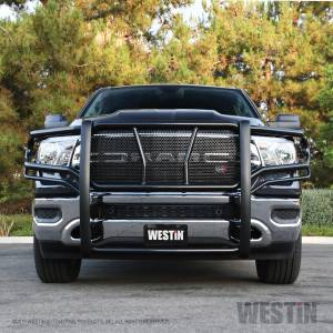 Westin - Westin 57-3975 HDX Grille Guard Ram 1500 2019-2020 (Excl. 2019-2020 Dodge RAM 1500 Classic)(Excl. Rebel)- Black - Image 2