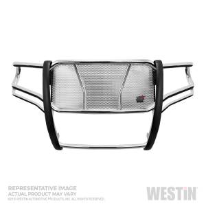 Westin - Westin 57-3970 HDX Grille Guard Ram 1500 2019-2020 (Excl. 2019-2020 Dodge RAM 1500 Classic)(Excl. Rebel) - Stainless Steel - Image 7