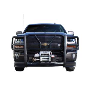 Westin - Westin 57-93875 HDX Winch Mount Grille Guard Chevrolet Silverado 1500 2016-2018 and Silverado 1500 2019 Only (2020 does not fit) - Image 4