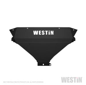 Westin 58-71005 Outlaw/Pro-Mod Skid Plate Chevrolet Silverado 1500 2016-2018 and Silverado LD 2019