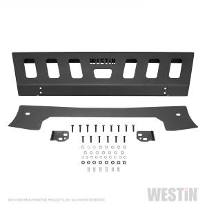 Westin - Westin 59-80005-SP WJ2 Skid Plate for Front Bumper Jeep Wrangler JK 2007-2018 - Image 4