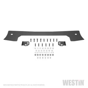Westin - Westin 59-80005-SP WJ2 Skid Plate for Front Bumper Jeep Wrangler JK 2007-2018 - Image 5