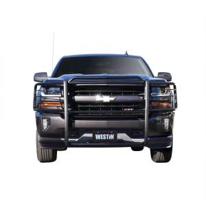 Westin - Westin 40-1175 Sportsman Grille Guard Chevrolet Silverado 1500 2003-2006 and Avalanche w/ out Cladding 2003-2006 - Image 5