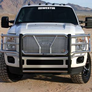 Westin - Westin 57-2370 HDX Grille Guard Ford F-250/350HD Super Duty 2011-2016- Stainless Steel - Image 11