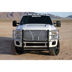 Westin - Westin 57-2370 HDX Grille Guard Ford F-250/350HD Super Duty 2011-2016- Stainless Steel - Image 12