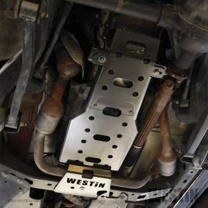 Westin - Westin 42-21015 Oil Pan/Transmission Skid Plate Jeep Wrangler JK 2012-2018 - Image 3