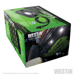 Westin - Westin 09-80015 LED Rock Light Kit Jeep Wrangler JK 2007-2018 and Wrangler JL 2018-2019 - Image 2