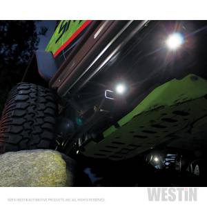 Westin - Westin 09-80015 LED Rock Light Kit Jeep Wrangler JK 2007-2018 and Wrangler JL 2018-2019 - Image 8