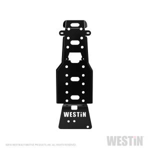 Westin - Westin 42-21125 Transmission Pan Skid Plate Jeep Wrangler Unlimited 4dr 2007-2011 and Wrangler 2dr 2007-2011 - Image 8