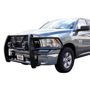 Westin - Westin 57-3545 HDX Grille Guard Dodge/Ram Dodge RAM 1500 2009-2018 and Dodge RAM 1500 Classic 2019-2020 (Excl. Rebel)(Excl.Sport/Express)- Black - Image 6