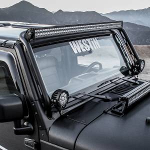 Westin - Westin 62-41005 Overhead Light Hoop Jeep Wrangler JK 2007-2018 - Image 2