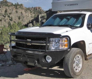 Truck Bumpers - Aluminess - Chevy Silverado 2500HD/3500 2011-2014