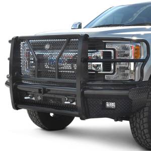 Steelcraft - Steelcraft Front Pipe Bumpers - Steelcraft - Steelcraft HD11320R Pipe Front Bumper Ford F250/F350 2008-2010