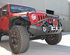 Jeep Bumpers - DV8 Offroad - DV8 Front Bumpers