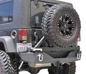 Jeep Bumpers - DV8 Offroad - Rear Bumpers