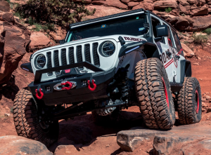 Jeep Bumpers - Road Armor