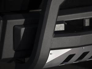 Armordillo - Armordillo 7169784 AR Series Bull Bar Matte Black with Aluminum Skid Plate Cadillac Escalade 2007-2014 - Image 3