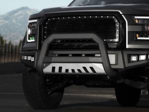 Armordillo 7170667 AR Series Bull Bar Matte Black with Aluminum Skid Plate Ford Expedition 2003-2017