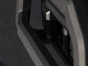 Armordillo - Armordillo 7170124 AR Series Bull Bar Matte Black with Aluminum Skid Plate Nissan Titan 2004-2015 - Image 4
