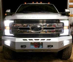 Premium Series Bumpers - Ford - Thunderstruck - ThunderstruckFSD20-FB Premium Front Bumper Ford F250/F350 2017-2022