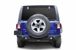 Scorpion Extreme Products - Scorpion 6105502BK Rear Bumper with LED Lights for Jeep Wrangler JL 2018-2022 - Image 5