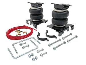Suspension Parts - Air Bags - Leveling Solutions - Leveling Solutions 74250 Suspension Air Bag Kit 2001-2010 Chevy Silverado 3500 / 3500HD 4x4 & 2wd