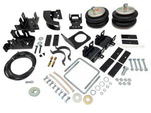 Air Bags - Leveling Solutions Air Bags - Leveling Solutions - Leveling Solutions 74597 Suspension Air Bag Kit 2011-2016 Ford F250 4x4 & 2wd (will fit with or without in-bed hitch)