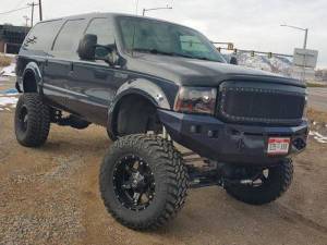 Ford F250/F350 Super Duty - Ford Superduty Before 1999 - Fusion Bumpers - Fusion 9297FORDFB Front Bumper for Ford F250/F350 1992-1997