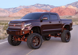 Truck Bumpers - Fusion - Toyota Tundra