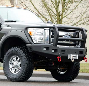 Bumpers by Style - Grille Guard Bumper - Trail Ready