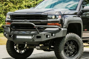 Bumpers by Style - Prerunner Bumpers - Hammerhead Winch Bumper with Pre-Runner