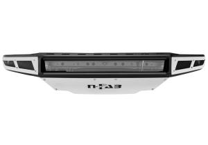 N-Fab - N-Fab T141MRDS-TX MRDS Front Bumper Toyota Tundra 2014-2021 - Textured Black - Image 1