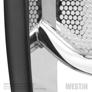 Westin - Westin 57-3960 HDX Grille Guard GMC Sierra 1500 2019-2020- Stainless Steel - Image 6