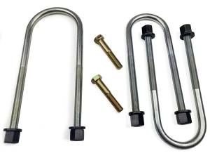 Suspension Parts - Leaf Springs & Accessories - Tuff Country - 1969-1974 Dodge Truck 1/2 & 3/4 ton 4wd - Front Axle U-Bolts Tuff Country - 37701