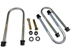 Leaf Springs & Accessories - Axle U-Bolts - Tuff Country - 1978-1993 Dodge Truck 1/2 & 3/4 ton 4wd - Front Axle U-Bolts Tuff Country - 37703