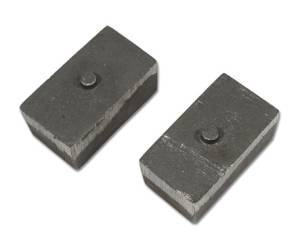 2" Cast Iron Lift Blocks (pair) by Tuff Country - 79002