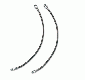 1982-1986 Jeep CJ7 - Front Extended (4" over stock) Brake Lines (pair) Tuff Country - 95410