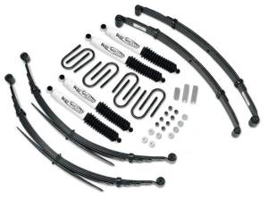 1969-1972 Chevy Blazer 4x4 - 2" Lift Kit Heavy Duty by (fits models with 52" long Rear springs) Tuff Country - 12613K