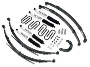 1969-1972 Chevy Blazer 4x4 - 4" Lift Kit Heavy Duty by (fits models with 52" long Rear springs) Tuff Country - 14613K