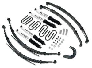 Suspension Parts - Lift Kits - Tuff Country - 1969-1972 Chevy Blazer 4x4 - 6" Lift Kit EZ-Ride by Tuff Country (fits models with 52" long Rear springs) Tuff Country - 16611K
