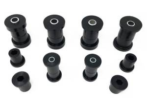 Suspension Parts - Bushings - Tuff Country - 1976-1986 Jeep CJ7 - Replacement Front & Rear Leaf Spring Bushings & Sleeves (fits with Lift Kits only) Tuff Country - 91402