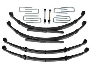 Tuff Country - Tuff Country 53701K 3.5" Lift Kit with Rear Leaf Springs Toyota Truck/4Runner 1979-1985
