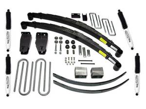 1980-1987 Ford F250 4x4 - 4" Lift Kit by (fits models with 351 engine) Tuff Country - 24824K