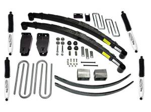 1980-1987 Ford F250 4x4 - 4" Lift Kit by (fits models with diesel or 460 gas engine) Tuff Country - 24820K