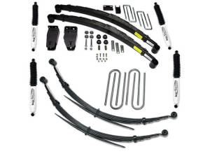 Suspension Parts - Lift Kits - Tuff Country - 1980-1987 Ford F250 4x4 - 4" Lift Kit with Rear Leaf Springs by (fits models with 351 engine) Tuff Country - 24825K