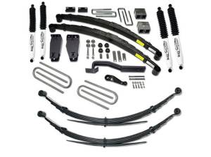 1980-1987 Ford F250 4x4 - 6" Lift Kit with Rear Leaf Springs (fit with 351 engine) Tuff Country - 26825K
