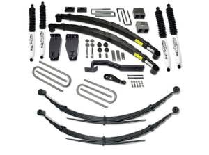 Suspension Parts - Lift Kits - Tuff Country - 1980-1987 Ford F250 4x4 - 6" Lift Kit with Rear Leaf Springs by (fits vehicles with diesel, V10 or 460 gas engines) Tuff Country - 26822K