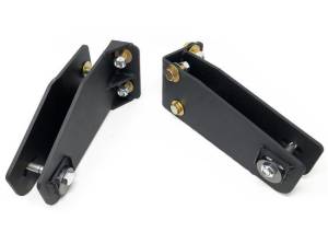 1980-1997 Ford F250 4wd (with 6" Front lift kit and 4 bolt mounting) - Axle Pivot Drop Brackets (pair) Tuff Country - 20856