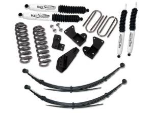 Tuff Country - 1981-1996 Ford Bronco 4x4 - 2.5" Lift Kit with Rear Leaf Springs by Tuff Country - 22812K