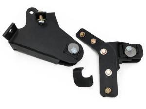 Suspension Parts - Pivot Brackets - Tuff Country - 1983-1997 Ford Ranger 4wd (with 2" Front lift kit) - Axle Pivot Drop Brackets (pair) Tuff Country - 20813
